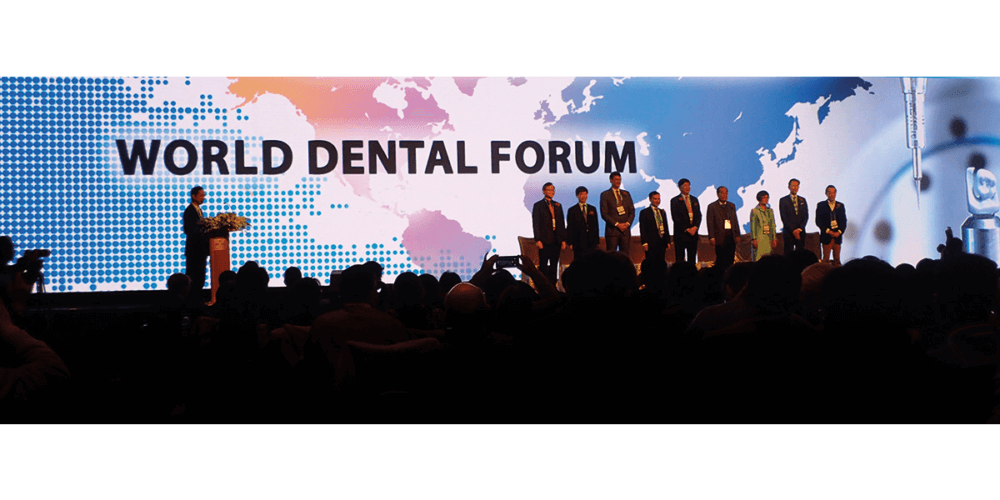 COMMUNIQUE DE PRESSE : 5e World Dental Forum 2019