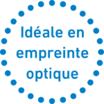 ideale en empreinte optique Piliers implantaires personnalisés FORMA®