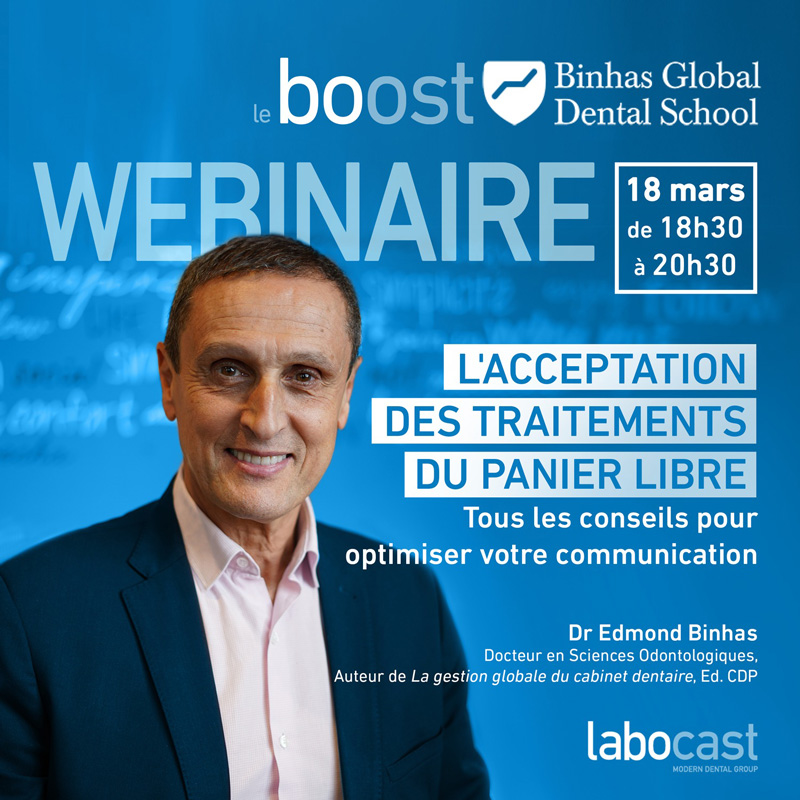 Webinaire BGDS Edmond Binhas portant sur l'acceptation des traitements du panier libre