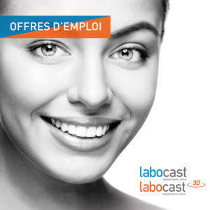 recrutement page emplois Labocast et Labocast 3D