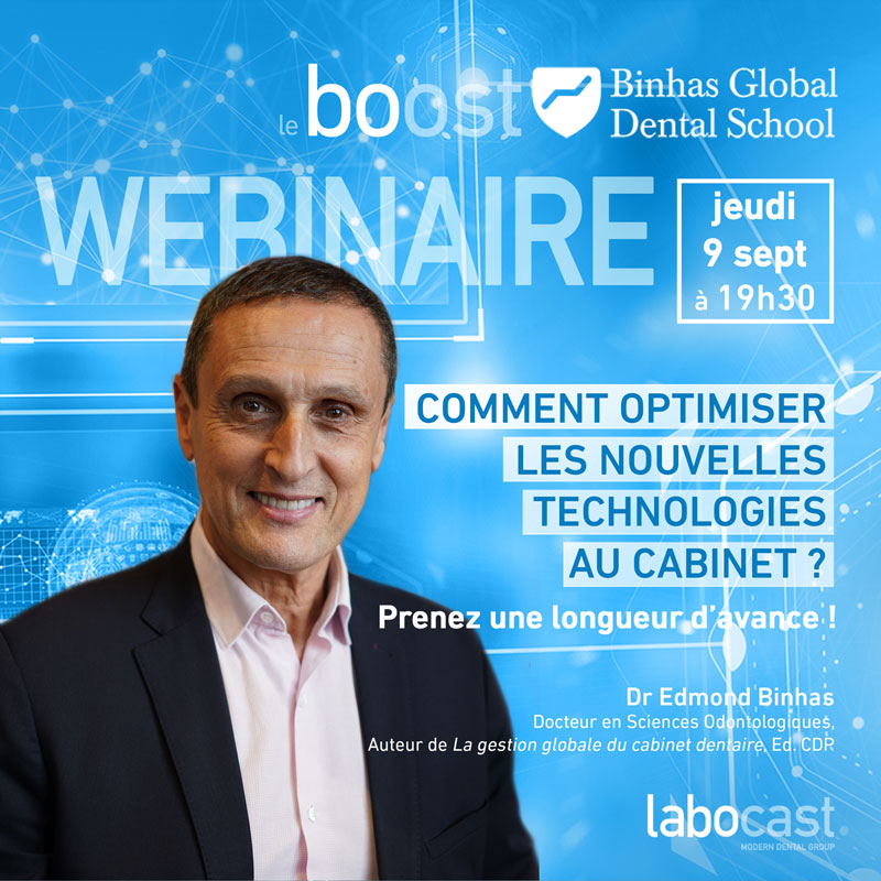 Webinaire : Optimiser les nouvelles technologies au cabinet !